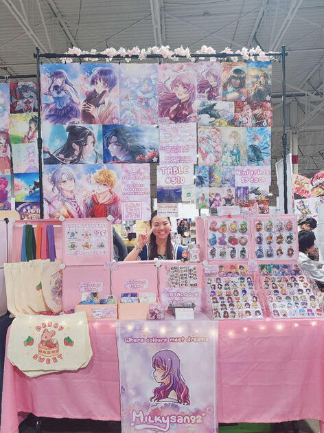 Full booth