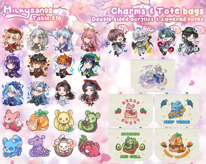 Totes &amp; Keychains