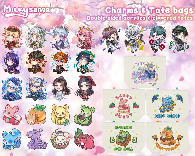 Totes &amp; Keychains